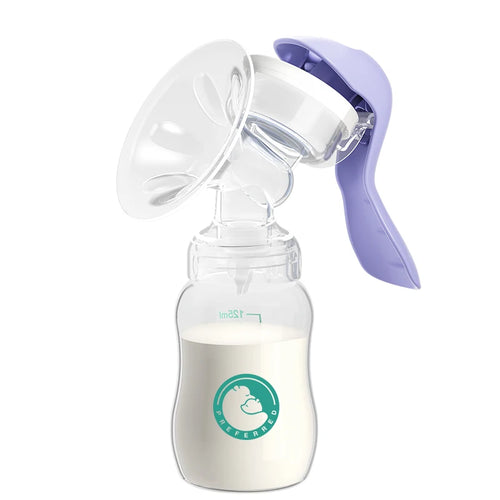 Dr.isla Breast Pump Baby Nipple Manual Suction Milk Pump Feeding