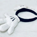 Load image into Gallery viewer, Disney Mickey Hand Headband Hairhoop Donald Duck Foot Cute Classic
