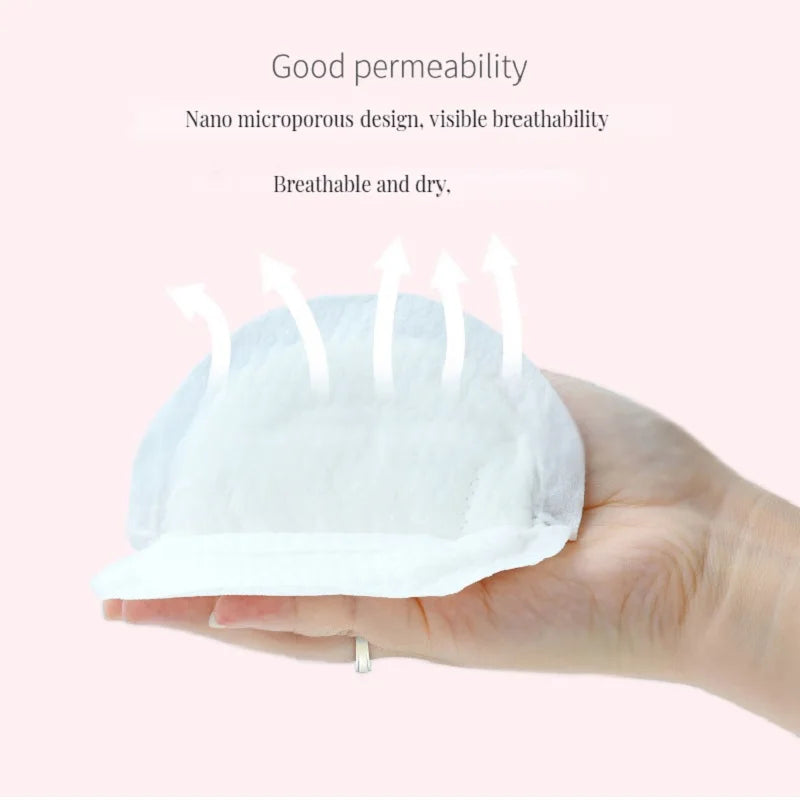 Anti-overflow milk pad summer thin lactation period disposable thin