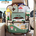 Load image into Gallery viewer, Cartoon Baby Car Seat Back Storage Bag, Large Capacity
