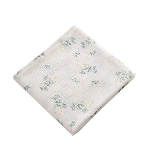 Cotton Gauze Muslin Baby Blanket Super Soft Newborn  Quick Dry Boy