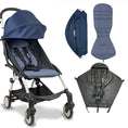 Load image into Gallery viewer, 3pcs/set 175 Stroller Accessories Canopy Cover Seat Cushion For
