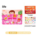 Load image into Gallery viewer, Sticker Montessori Quiet Book Puzzles Educational Toys for Kids
