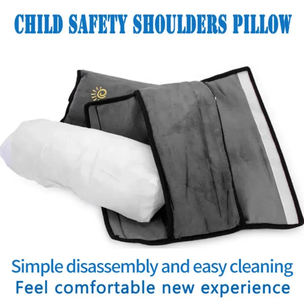 Baby Pillow Kid Car Pillows Auto Safety Seat Belt Shoulder Cushion Pad