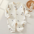 Load image into Gallery viewer, Baby Rompers for Girls Boys Bodysuit & One piece 100 Cotton Long
