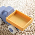 Load image into Gallery viewer, Baby Silicone Car Toys Montessori Baby Things Silicone Baby Teether
