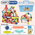 Load image into Gallery viewer, Magnetic Constructor Blocks Set Toys for Kids Magnet Stick Rod
