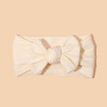 Load image into Gallery viewer, 1pcs Bow Baby Head Band for Children Print Baby Headbands Newborn
