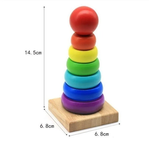 Montessori Wooden Toys for Children 3-6 Years Boy Girl Gift Kids