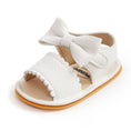 Load image into Gallery viewer, Meckior Summer Baby Shoes Toddler Flats Baby Sandals Soft Rubber Sole
