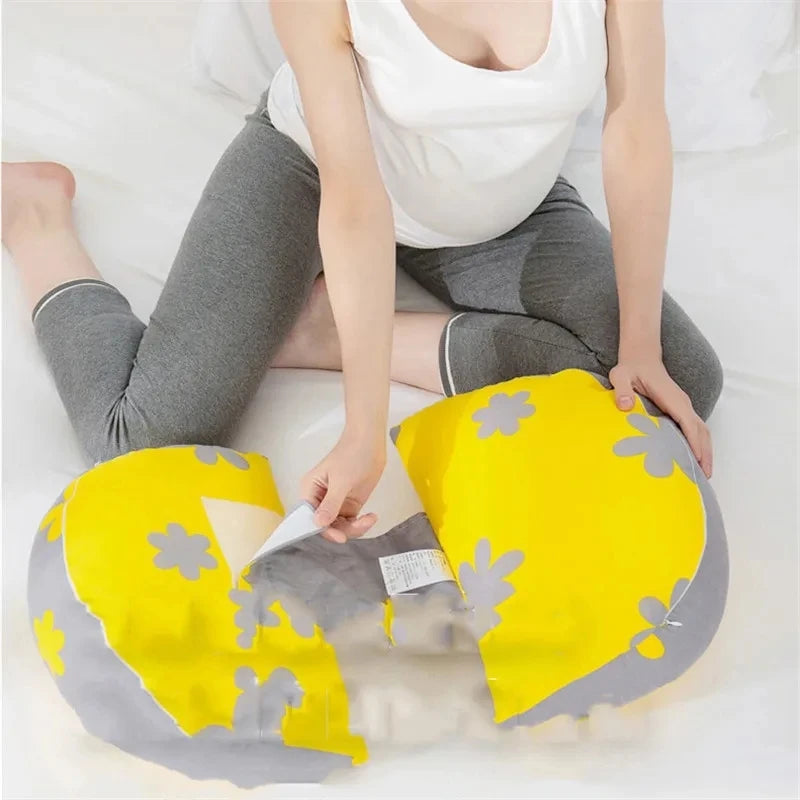 1Piece U-Shape Pregnancy Pillow Multifunctional Pregnant Woman Side