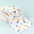 Load image into Gallery viewer, Baby Towel 100% Cotton Bath Towel 6 Layers Gauze Face Washcloth
