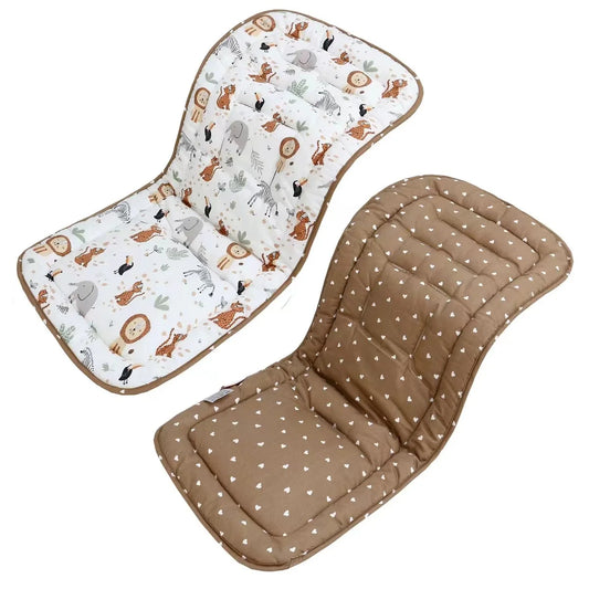 Stroller Seat Liner for Baby Pushchair Car Cart Chair Mat Child