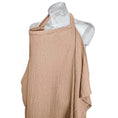 Load image into Gallery viewer, Cotton Mother Cape Blanket Nursing Apron Carseat Stoller Cover
