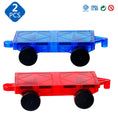 Load image into Gallery viewer, Romboss 2pcs Car Set Suitable for Big Size Magnetic Building Blocks
