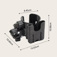 Load image into Gallery viewer, Stroller Cup Holder Phone Support Milk Bottle Drink Cup Holder For
