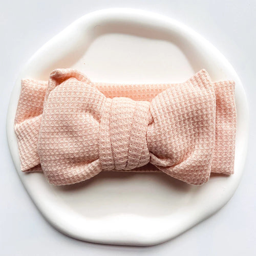 Baby Girl Bow Headband for Children Newborn Baby Turbans for Babies