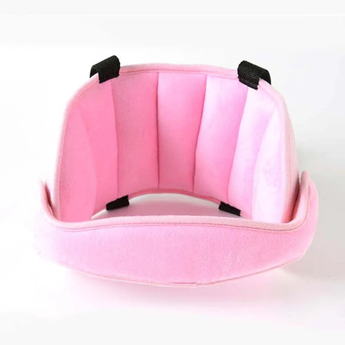 Child Car Safety Seat Head Fixing Belt Children Sleep Protector Head