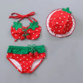 Load image into Gallery viewer, 2024 Baby Swimwear Kids Girls 3 Pieces Swimsuit Bikini Summer Children
