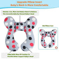 Load image into Gallery viewer, Baby Age 1-6 Travel Pillow for Head and Neck, Upgraded Baby Support
