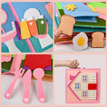 Load image into Gallery viewer, Toddlers Montessori Busy Book 3D Baby Story Cloth Activities Book
