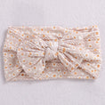 Load image into Gallery viewer, 1pcs Bow Baby Head Band for Children Print Baby Headbands Newborn
