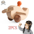 Load image into Gallery viewer, Wooden Train Birthday Toy  Montessori Toys Baby Educational Toys
