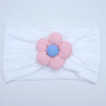 Load image into Gallery viewer, New Flower Newborn Baby Headband Soft Elastic Nylon Infant Toddler
