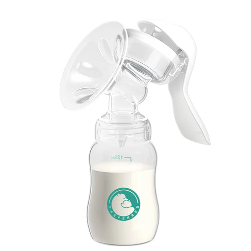 Dr.isla Breast Pump Baby Nipple Manual Suction Milk Pump Feeding