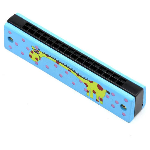 16 Holes Cute Harmonica Musical instrument Montessori Educational Toys