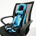 Load image into Gallery viewer, Seat Cushion For Suitcase Dining Chair Baby Car Straps To Child Seat
