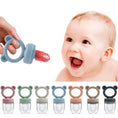 Load image into Gallery viewer, Baby Pacifier Fruit Feeder With Cover Silicone Newborn Nipple Fresh
