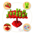 Load image into Gallery viewer, Montessori Math Toy Balancing Board Puzzle For Kids Frog Balance Tree
