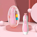 Load image into Gallery viewer, Baby electric nail grinder, available in pink and blue, specially
