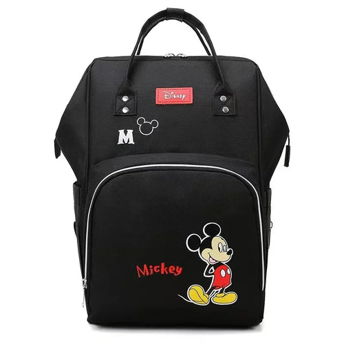 Disney New Fashion Baby Diaper Bag Large Capacity Maternity Bag Baby