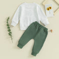 Load image into Gallery viewer, 2023-10-18 Lioraitiin 0-3Y Toddler Boy Girl Football Outfits Letters
