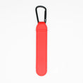 Load image into Gallery viewer, 1/2pcs PU Leather Baby Bag Stroller Hook Pram Rotate 360 Degree
