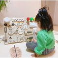 Load image into Gallery viewer, Kid Activity Busy Board Material Diy Accessories Montessori Teaching
