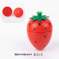 Load image into Gallery viewer, Simulation Kitchen Pretend Play Toy Magnetic Wooden Cutting Fruits
