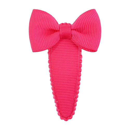 2Pcs Cute Bow BB Clip Baby Girl Newborn Hair Accessories Fashion