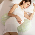 Load image into Gallery viewer, Pregnancy Pillow U-shaped Waist Pillows Maternity Pillow Cotton
