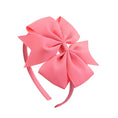 Load image into Gallery viewer, 1 Piece Ribbon Handmade Hair Bows Hairbands for Baby Girls 20 Colors
