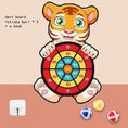 Load image into Gallery viewer, Montessori Throw Sport Slingshot Target Sticky Ball Dartboard Games
