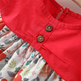 Load image into Gallery viewer, 2Piece Set Summer Toddler Dresses For Girls Korean Fashion Flowers
