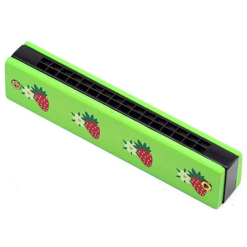 16 Holes Cute Harmonica Musical instrument Montessori Educational Toys