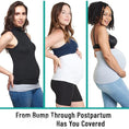 Load image into Gallery viewer, 3packs/ Pregnancy  Belly Bands  Maternity & Postpartum Shirt Extender
