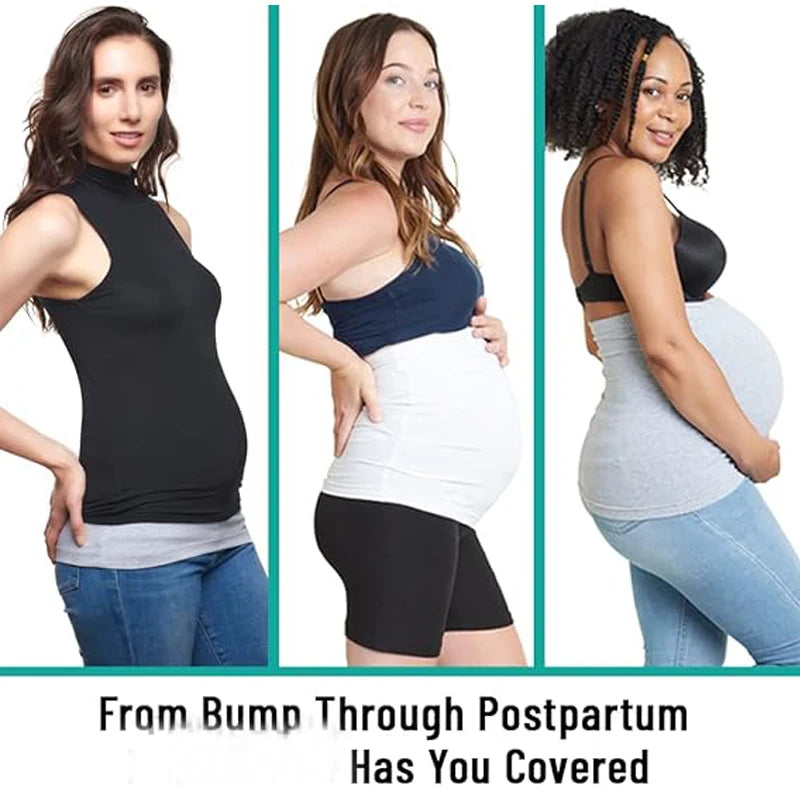 3packs/ Pregnancy  Belly Bands  Maternity & Postpartum Shirt Extender