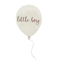 Load image into Gallery viewer, Baby Wooden Balloon Milestone Newborn Birth 1-12 Month Card Birthday
