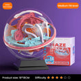 Load image into Gallery viewer, 3D Puzzle Ball Maze Toy Children Challenge Obstacle Game Labyrinth
