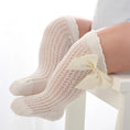 Load image into Gallery viewer, Summer Newborn Baby Socks Cute Big Bow Princess Girls Socks Children
